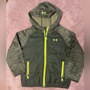 Toddler UA jacket, 3T